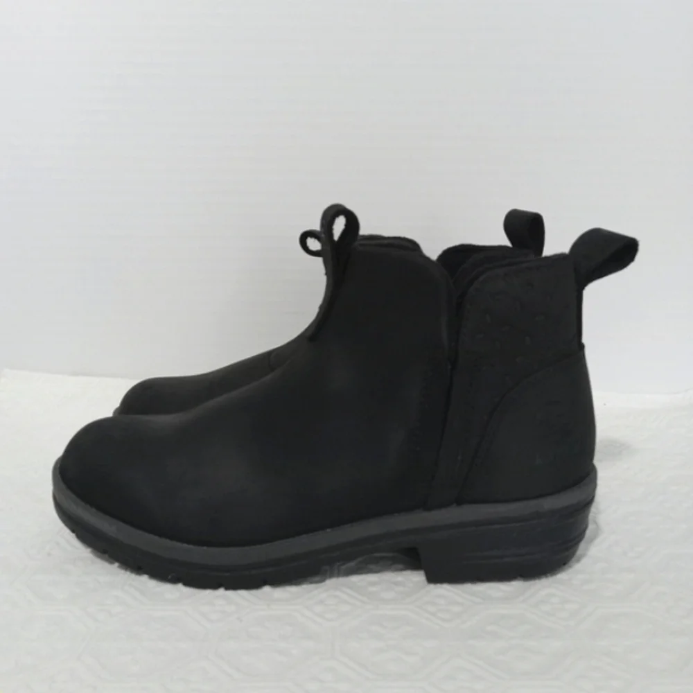 KAMIK Womens Juliet C Waterproof Ankle Boot in Black Size 7
